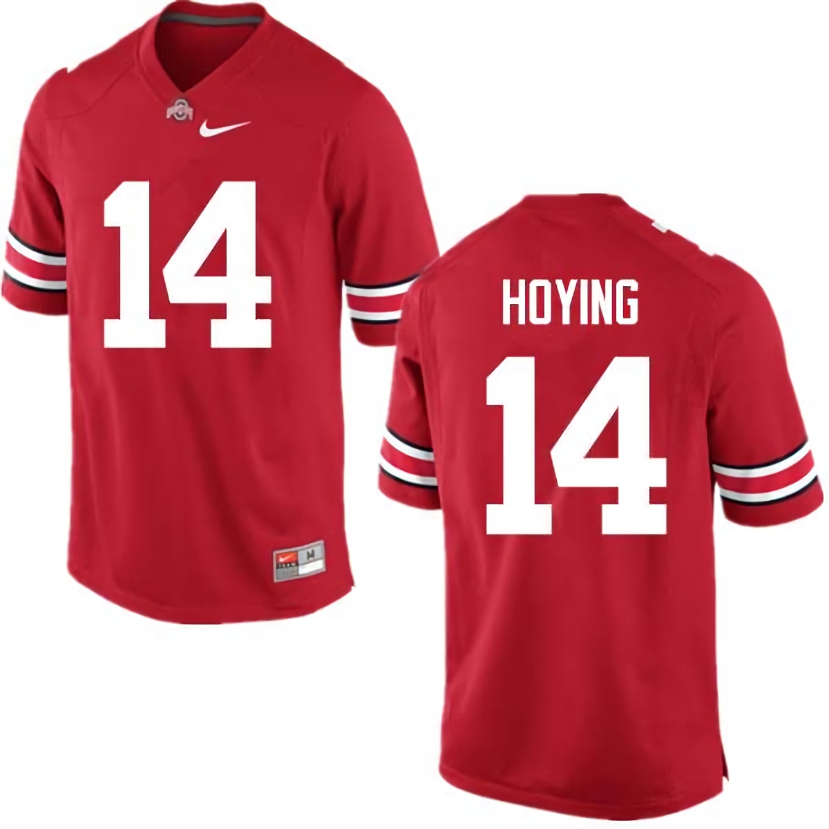 Bobby Hoying Ohio State Buckeyes Men's NCAA #14 Nike Red College Stitched Football Jersey QPB8156WH
